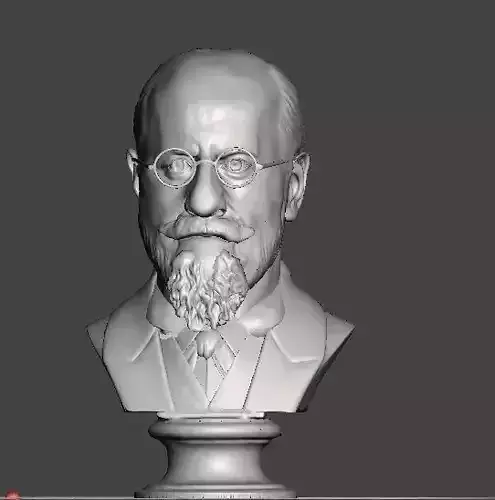 Edmund Husserl 3d printing  3D print model