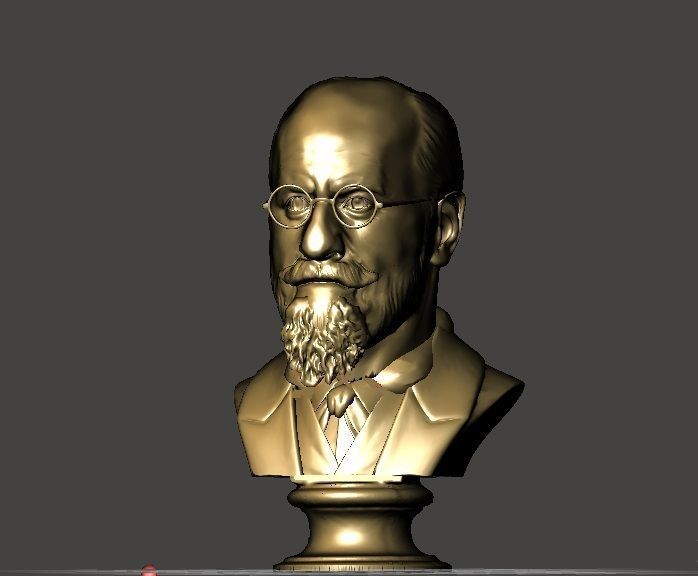 Edmund Husserl 3d printing 3D print model_1