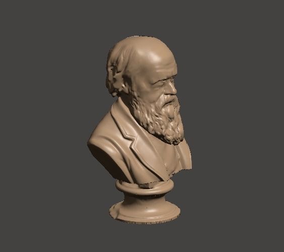 Eliphas Levi bust 3d printing  3D print model_2