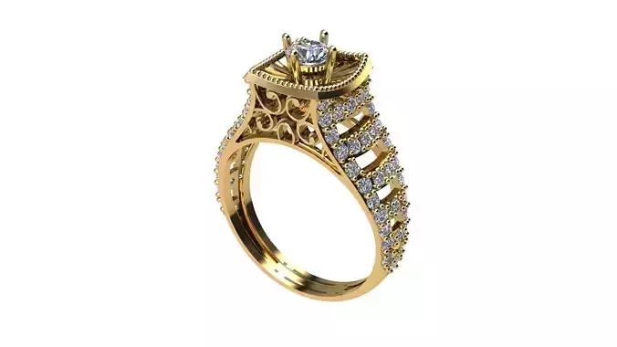 solitire diamond ring