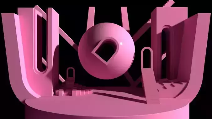 Ariana Grande No tears left to cry Backdrop Visual 