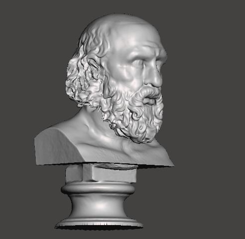 Fritz Perls 3d printing 3D print model_1