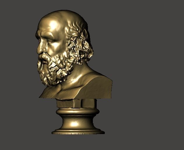 Fritz Perls 3d printing 3D print model_2