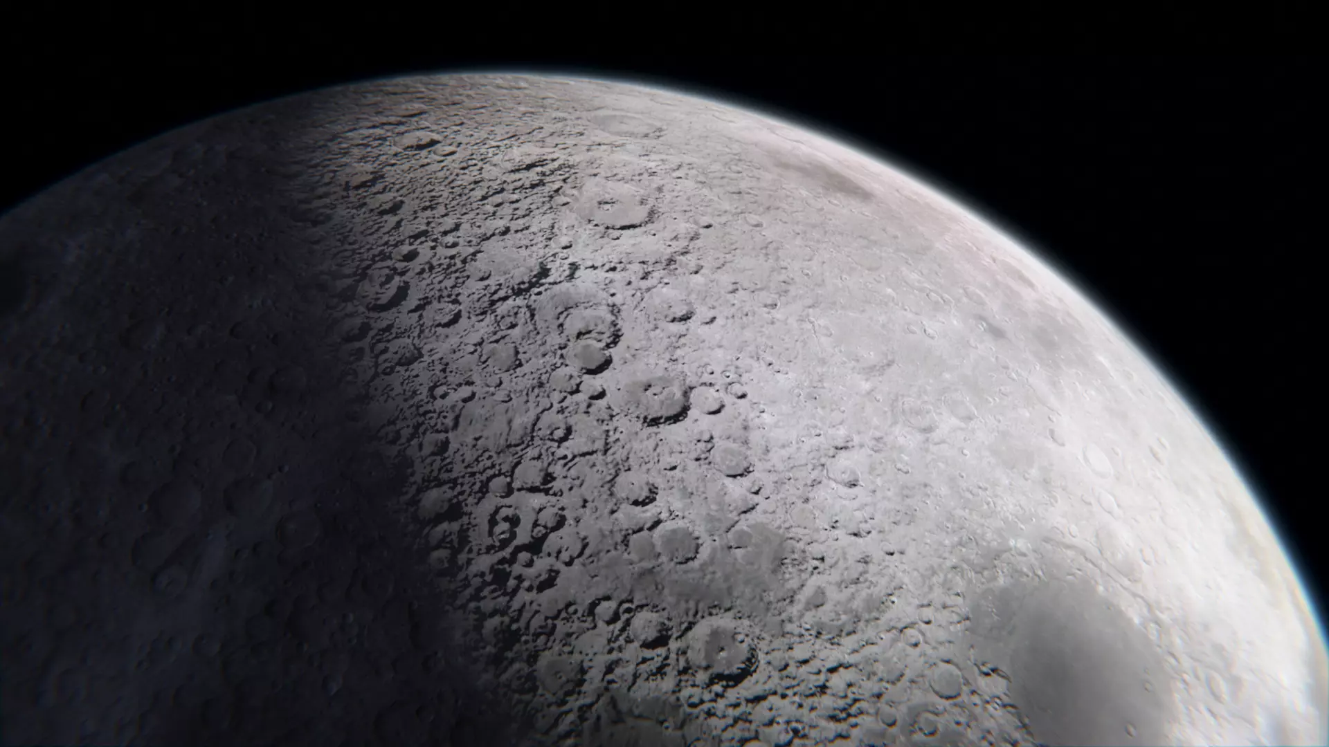 Photorealistic Moon 3D model_0