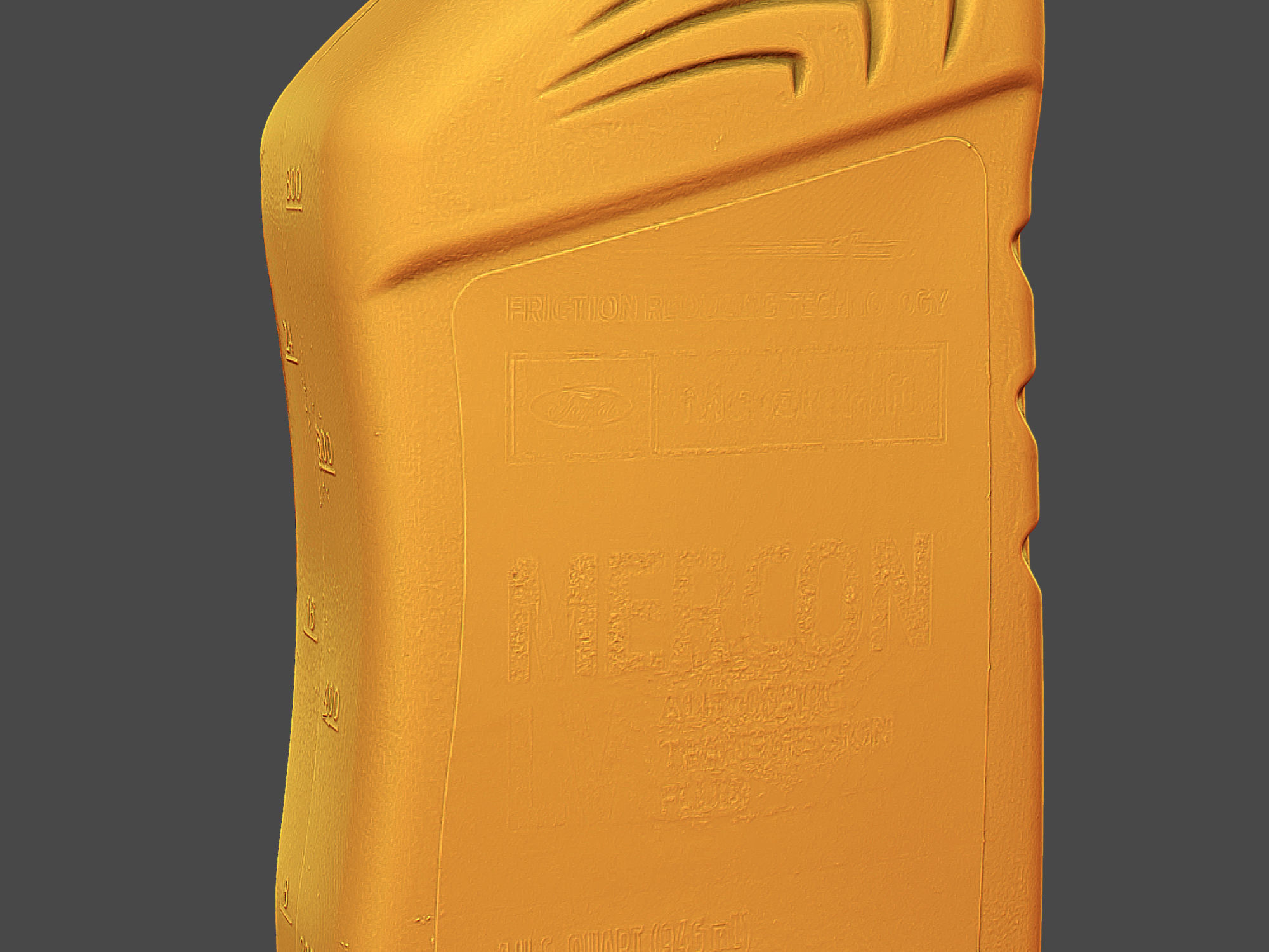 Transmission Fluid Bottle 3D model_11