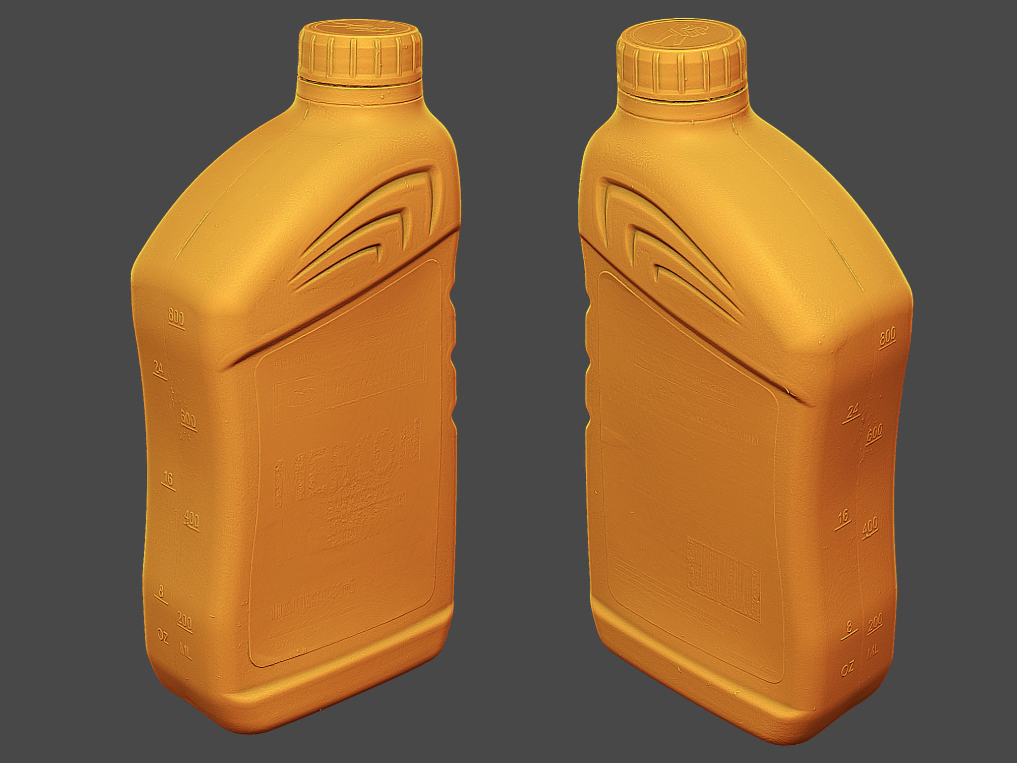 Transmission Fluid Bottle 3D model_5