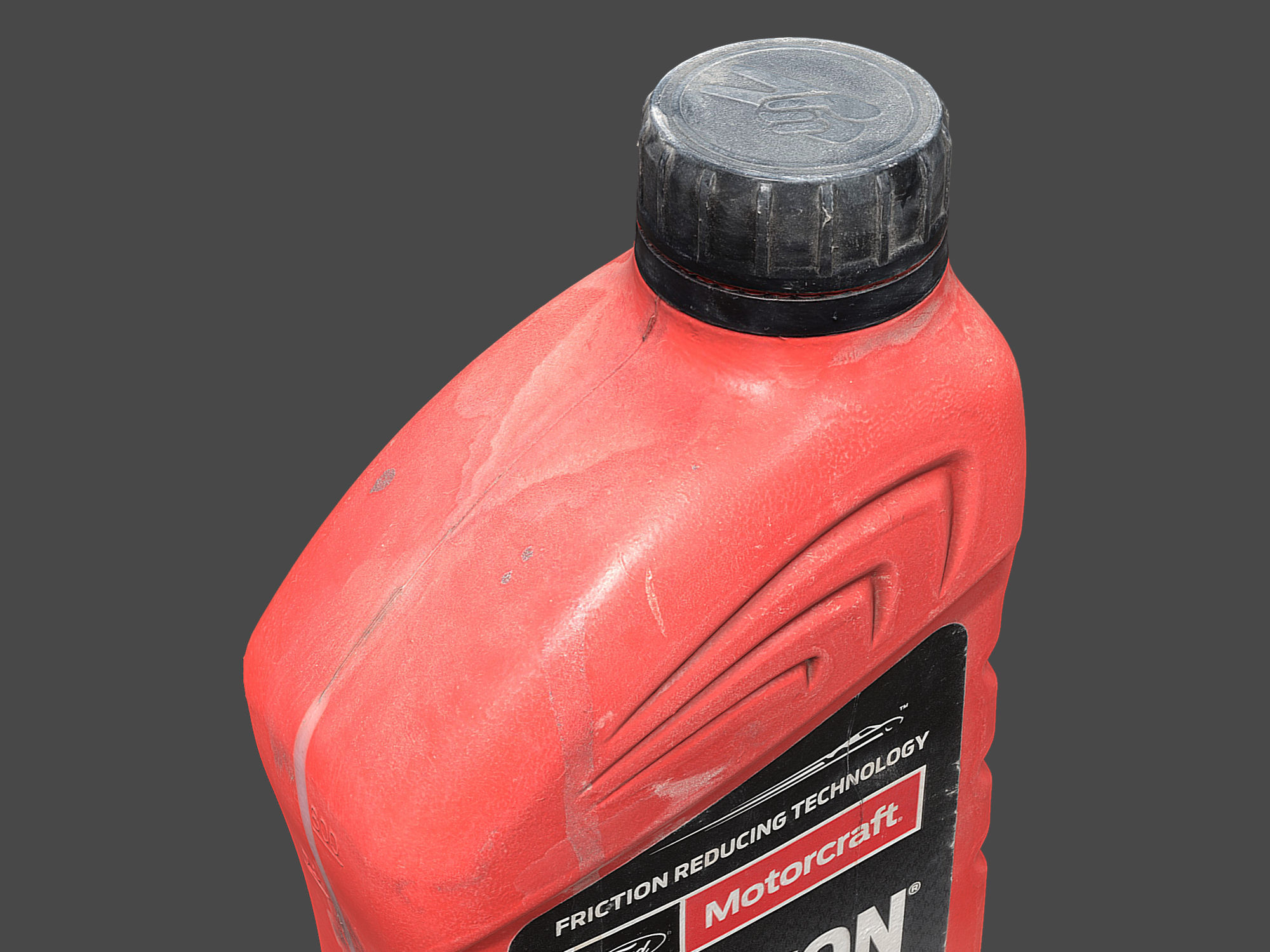 Transmission Fluid Bottle 3D model_8
