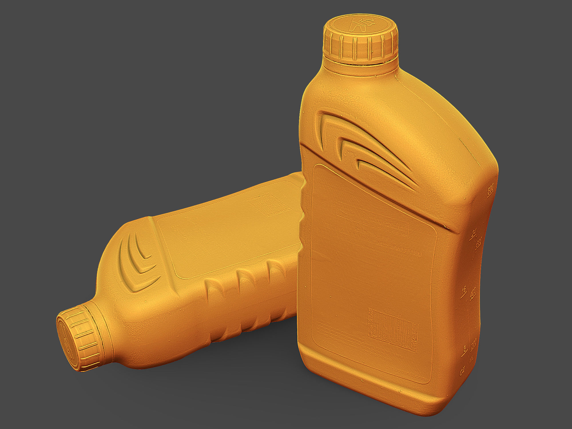 Transmission Fluid Bottle 3D model_3