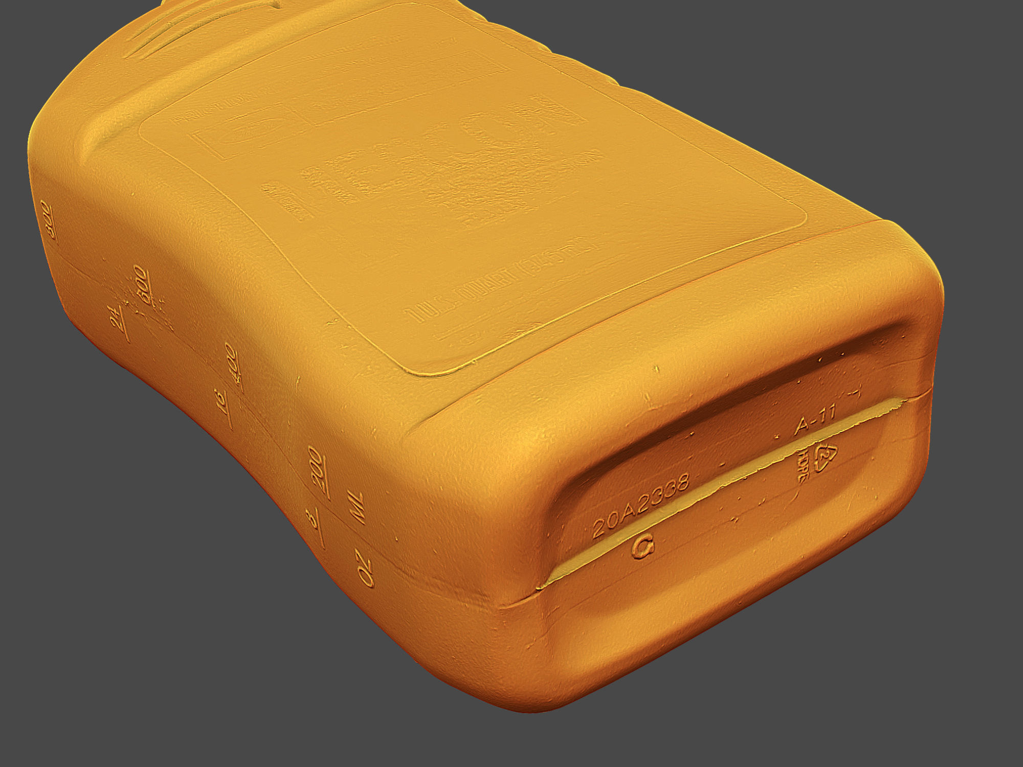 Transmission Fluid Bottle 3D model_13