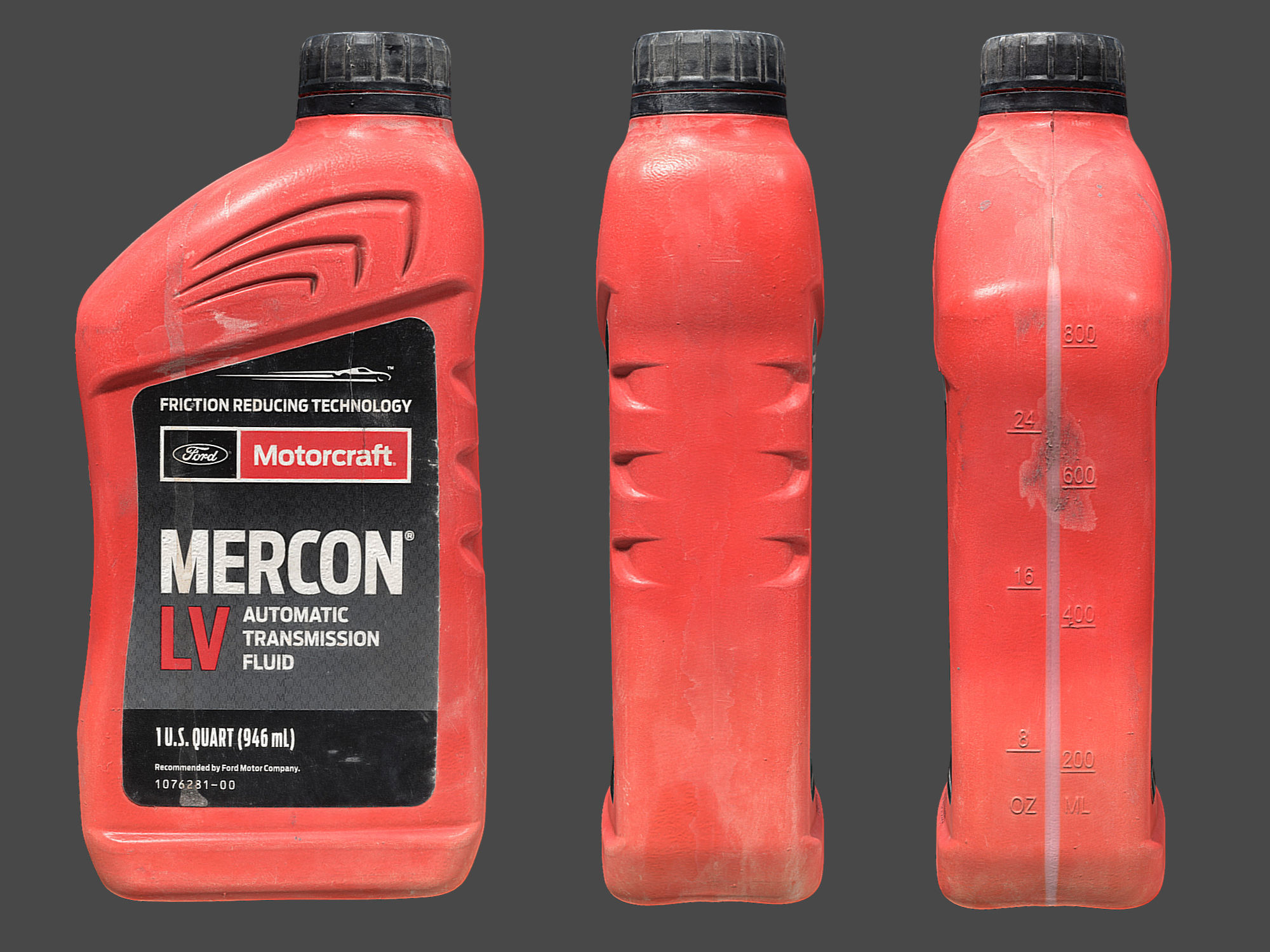 Transmission Fluid Bottle 3D model_6