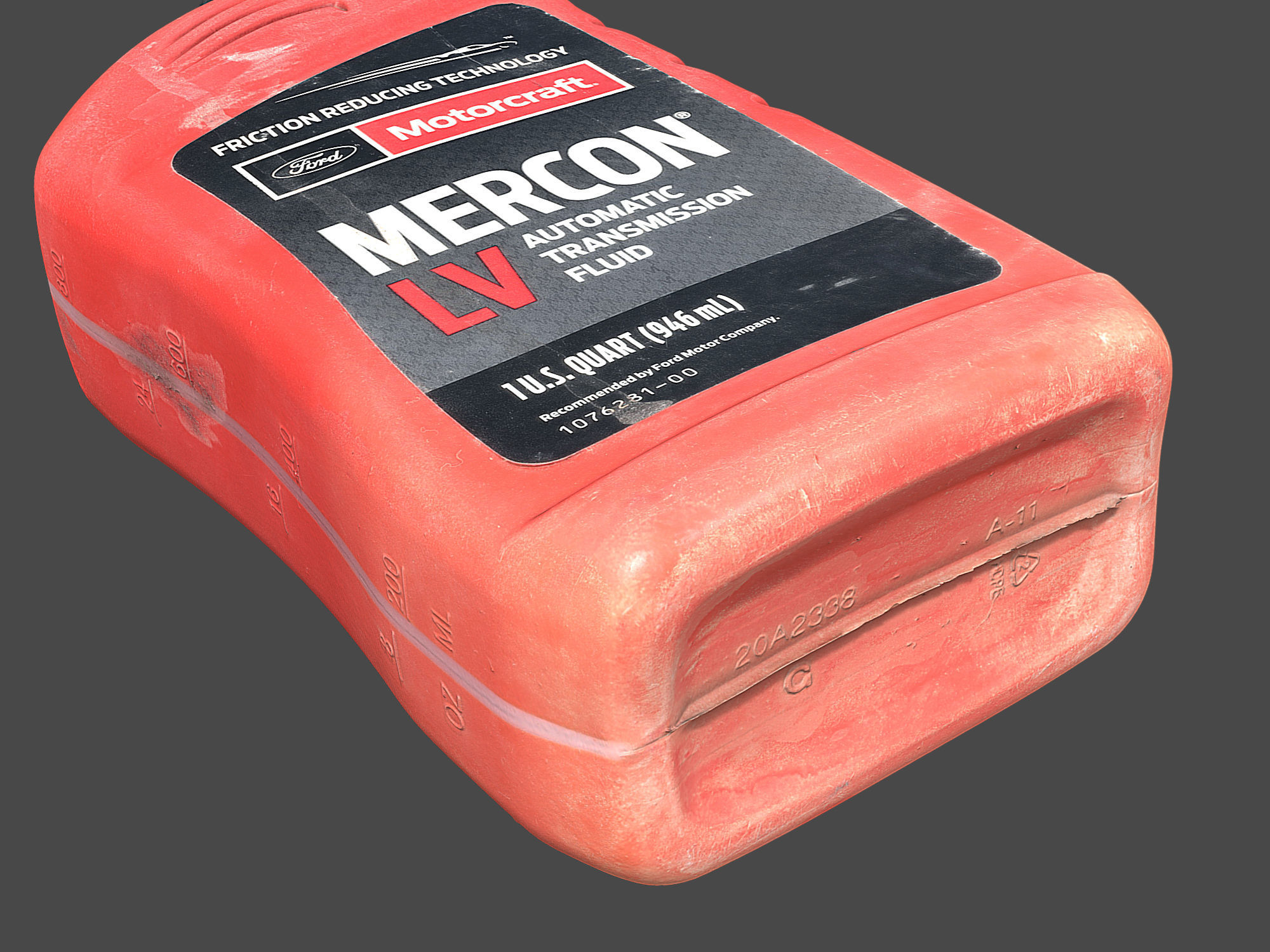 Transmission Fluid Bottle 3D model_12