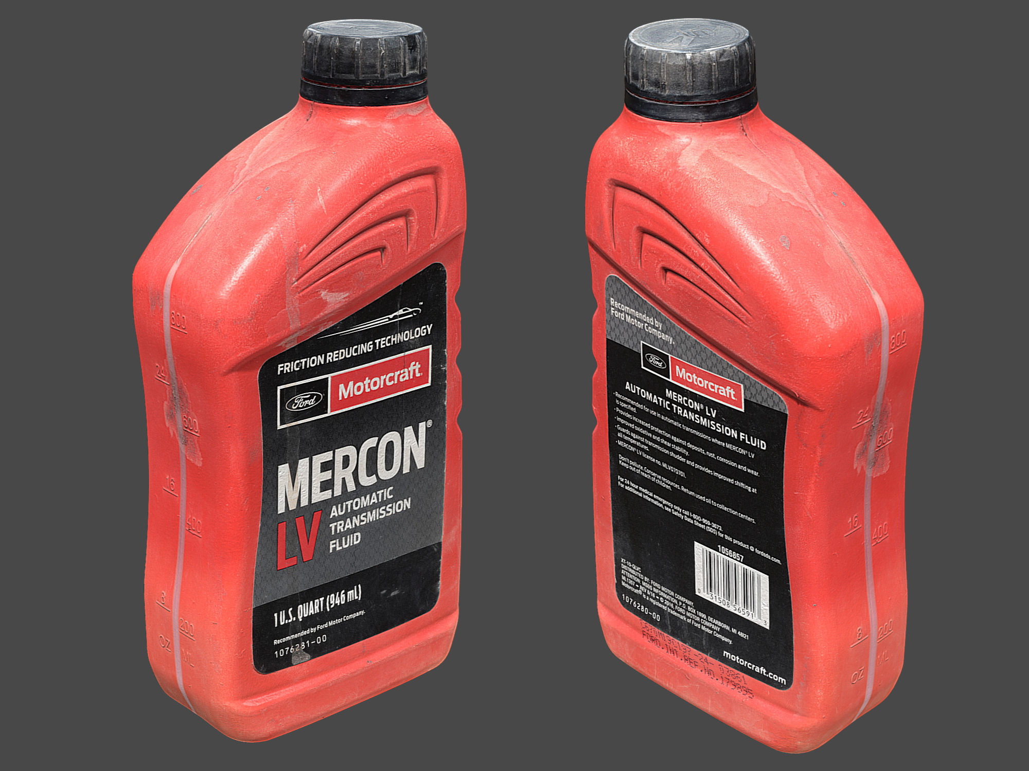 Transmission Fluid Bottle 3D model_4