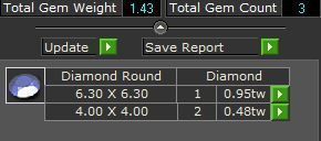 Women ring 3D print model_4