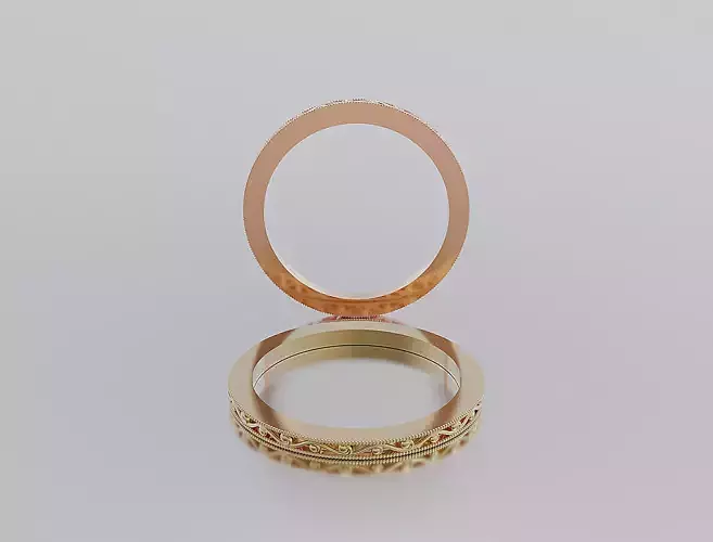 Women ring 3D print model