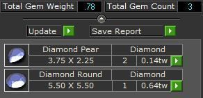 Women ring 3D print model_4