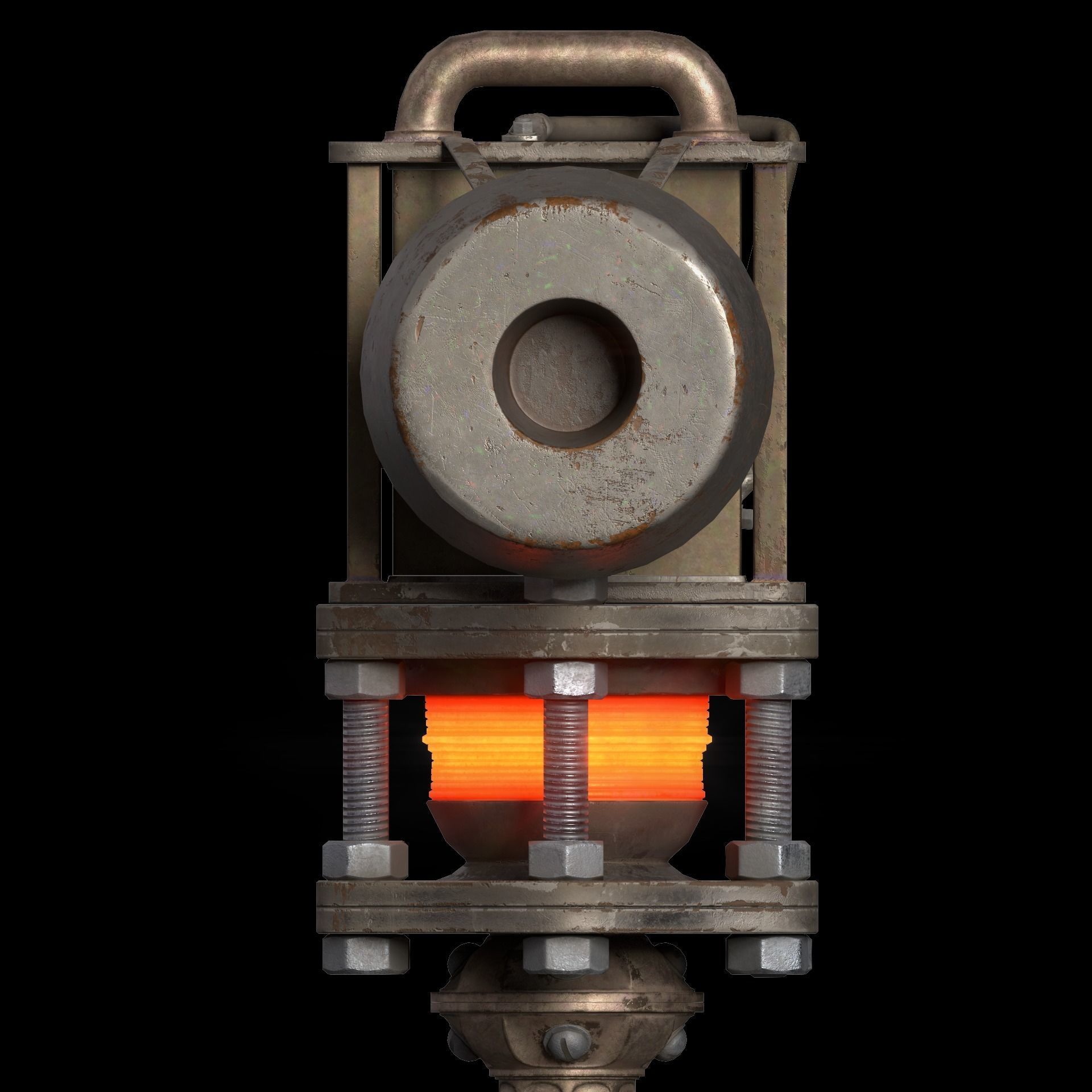 3D model Hammer Fallout 3 VR / AR / lowpoly CGTrader