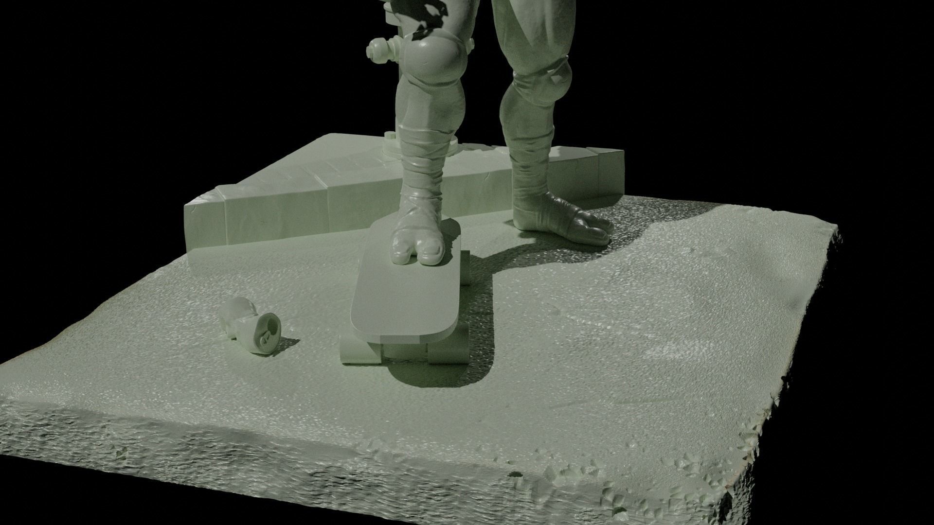 Teenage mutant ninja turtles - Michelangelo 3D print model_8