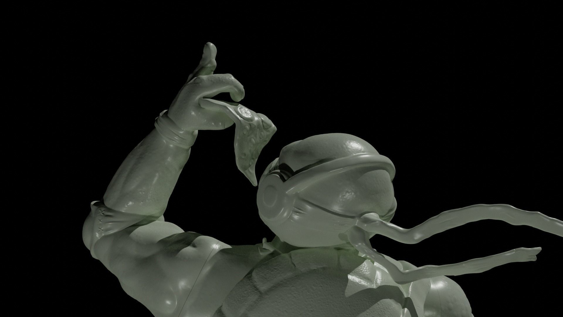 Teenage mutant ninja turtles - Michelangelo 3D print model_12