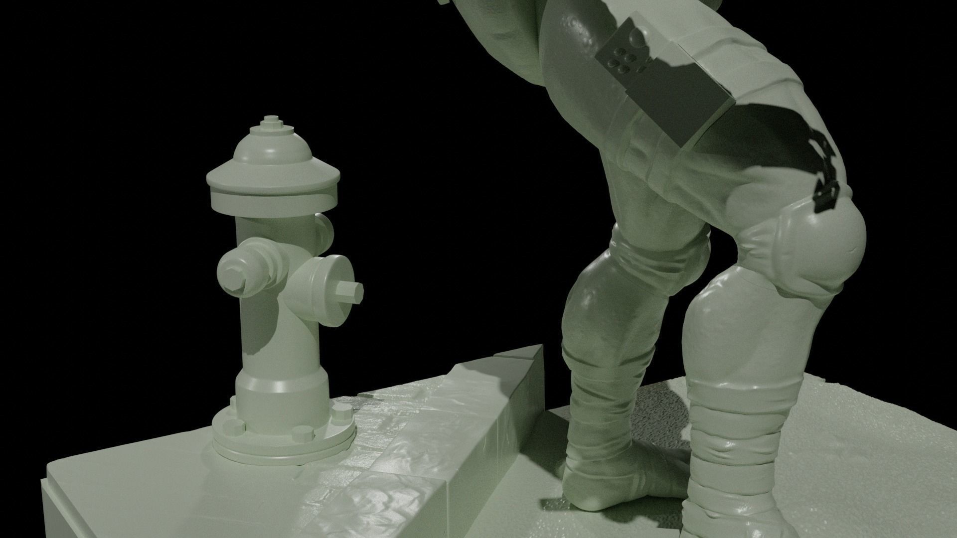 Teenage mutant ninja turtles - Michelangelo 3D print model_10