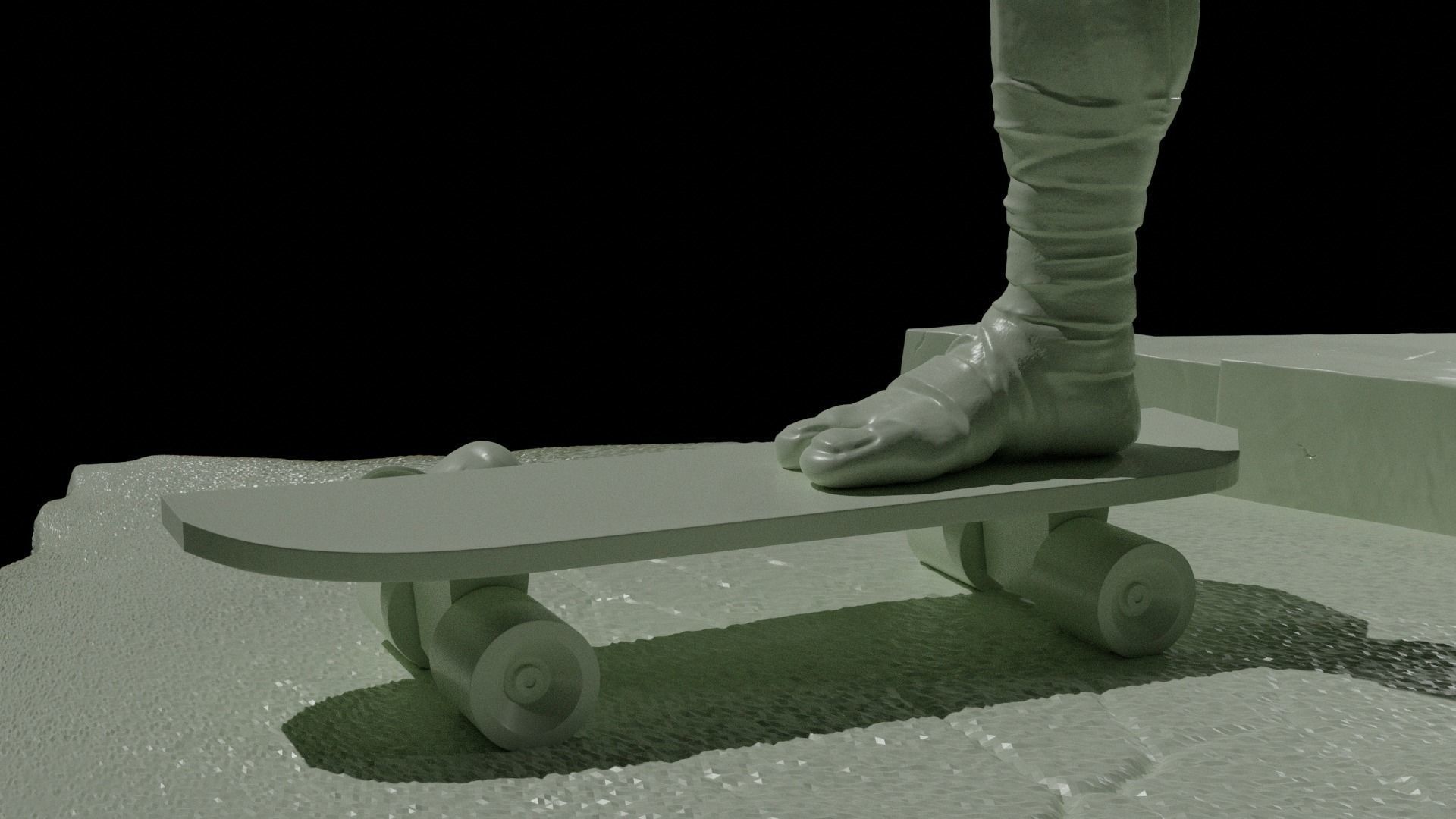 Teenage mutant ninja turtles - Michelangelo 3D print model_9