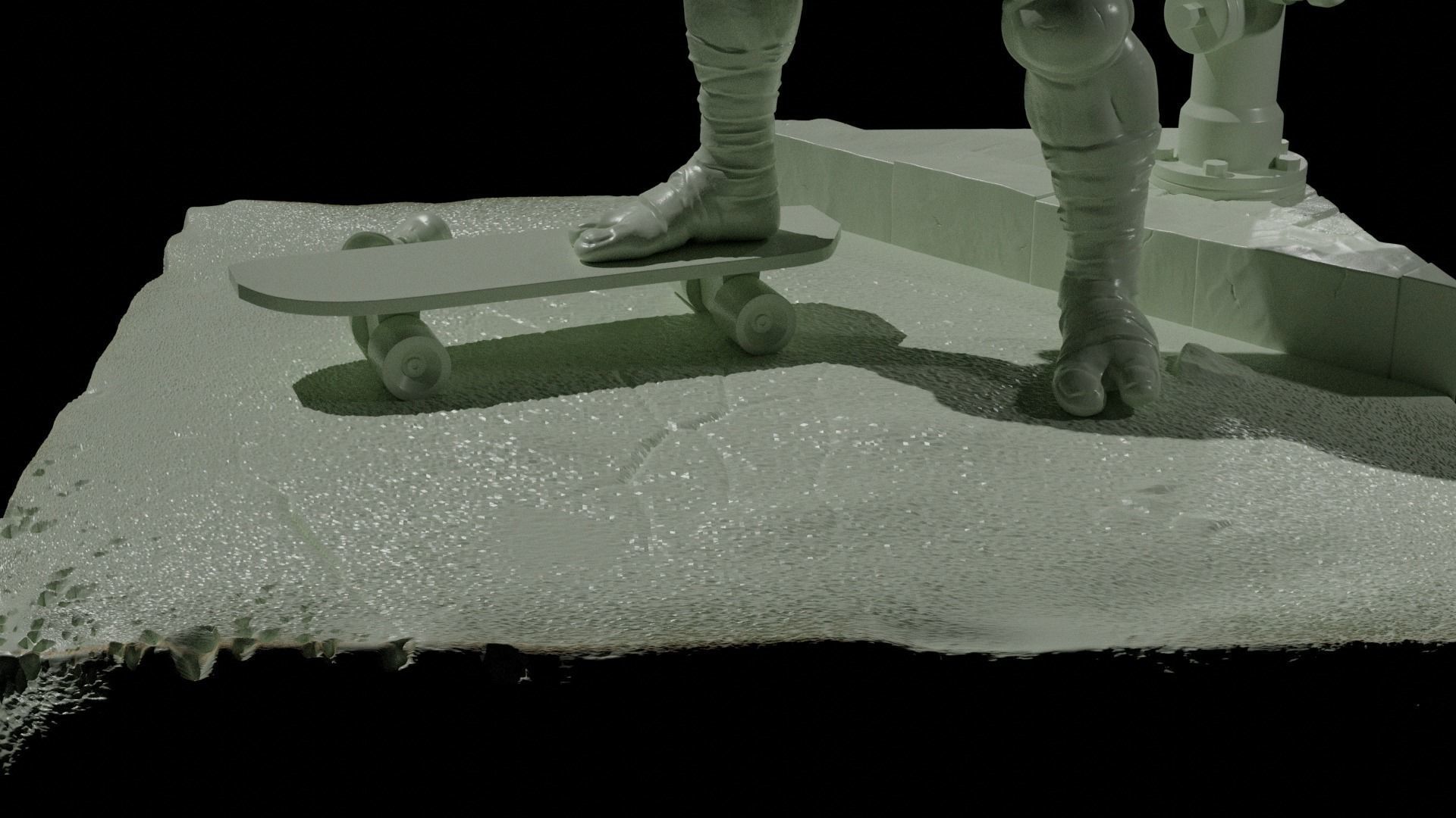 Teenage mutant ninja turtles - Michelangelo 3D print model_3