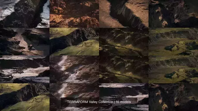 TERRAFORM Valley Collection 