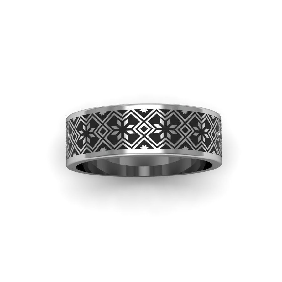 Set wedding rings  ready for 3d print 3D print model_1