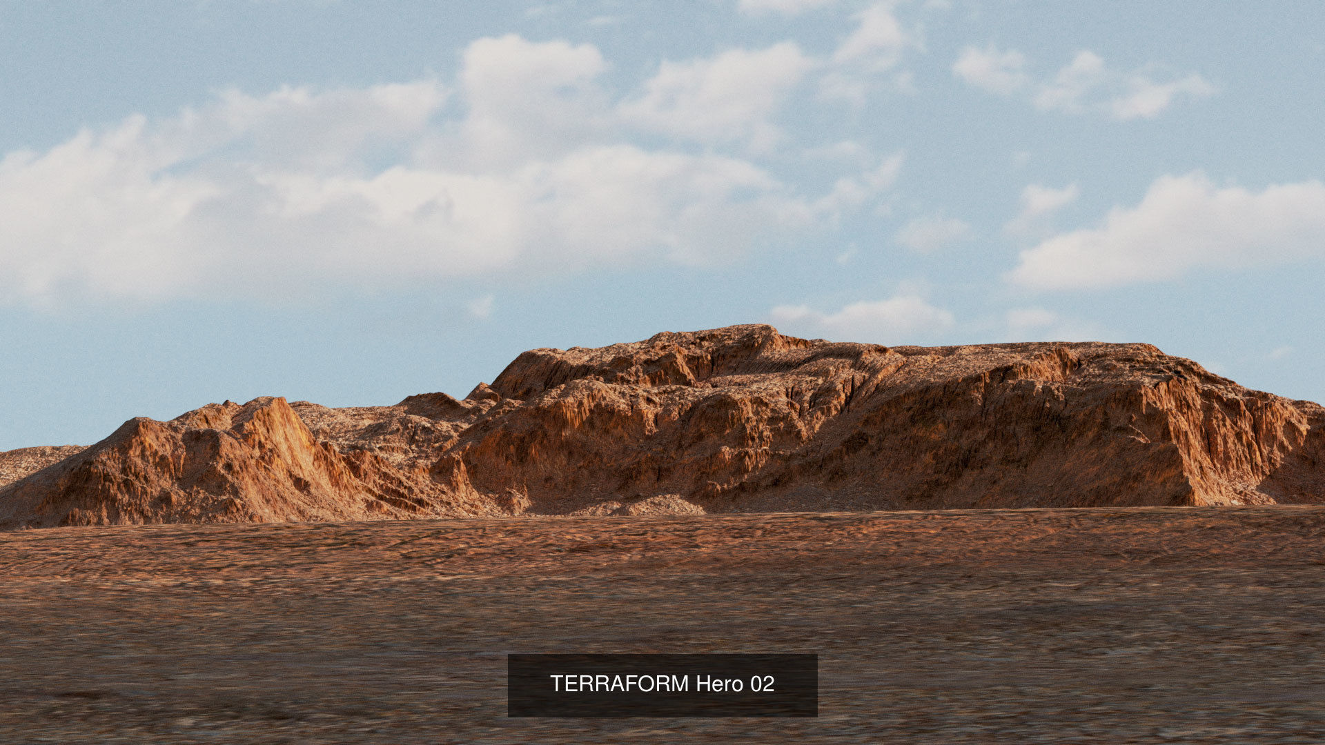 TERRAFORM Hero Mountains Collection _19