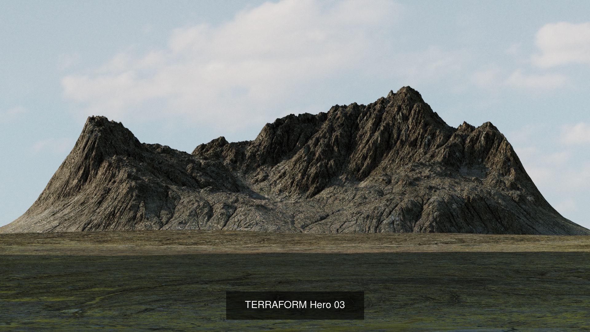 TERRAFORM Hero Mountains Collection _17