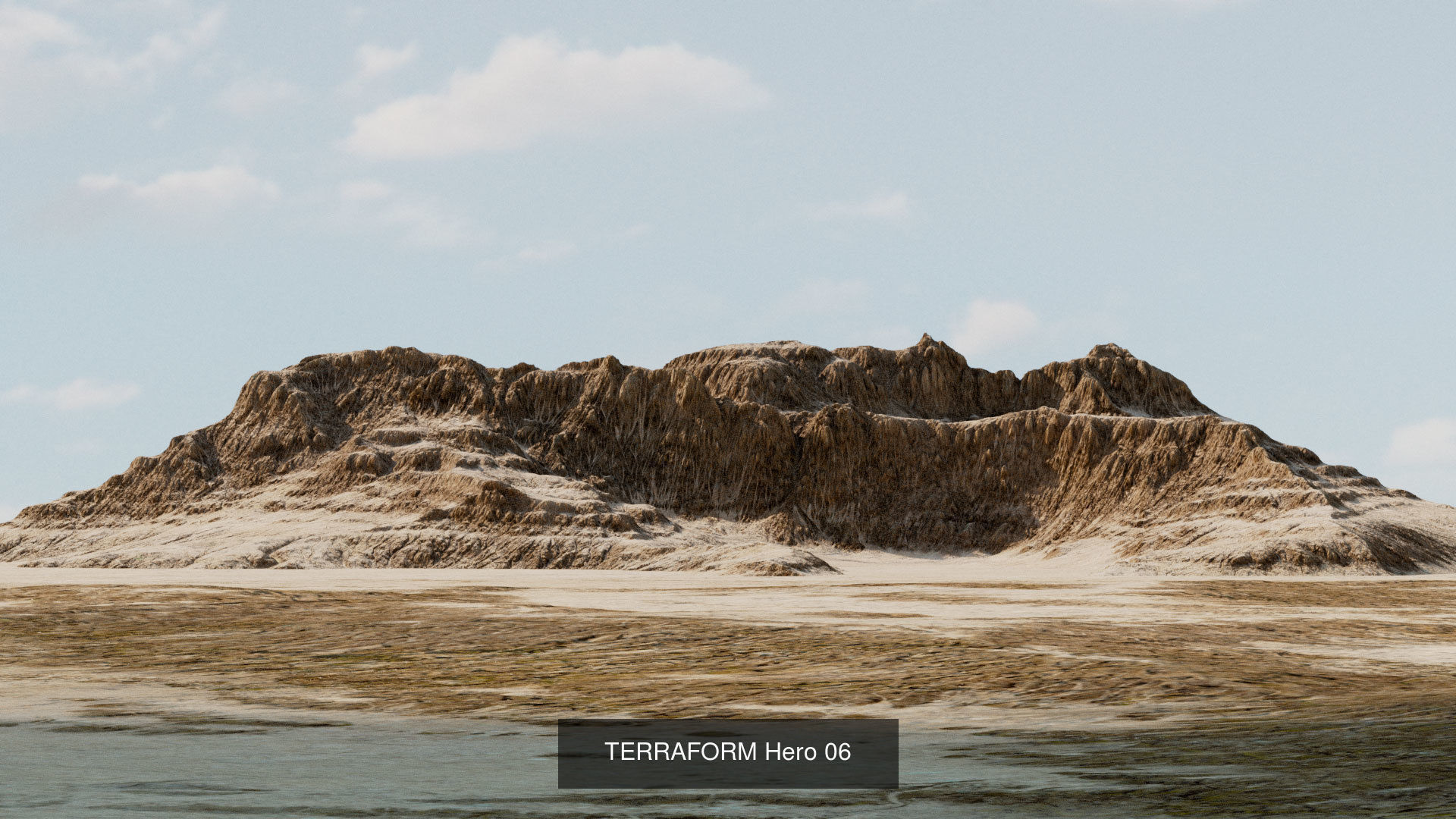 TERRAFORM Hero Mountains Collection _11