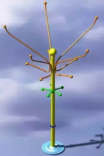 3D Hanger model in Catia v5 3D model
