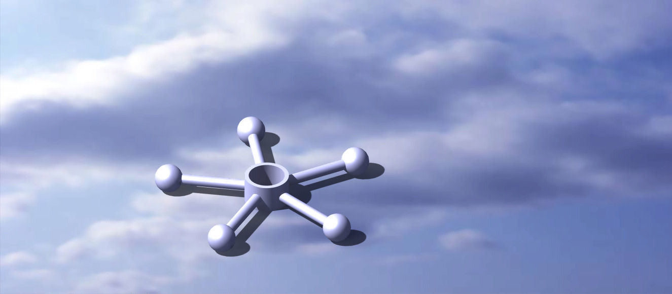 3D Hanger model in Catia v5 3D model_6