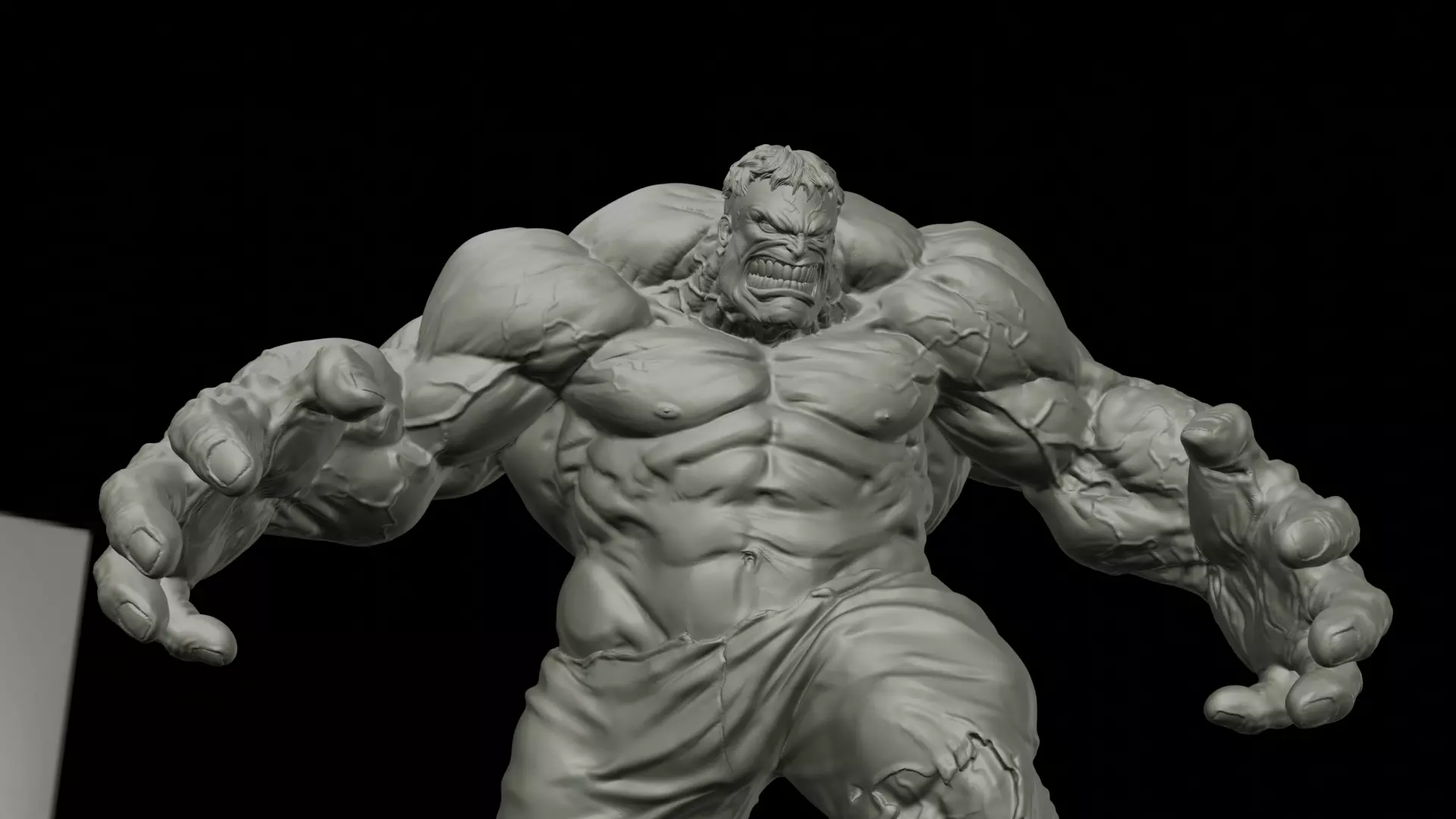 HULK EXTREME MUSCLE 3D print model