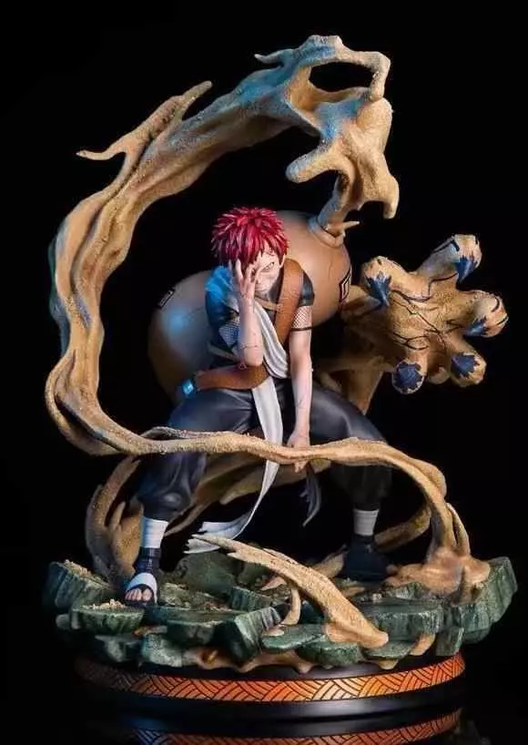 Gaara de la arena 3D print model_0