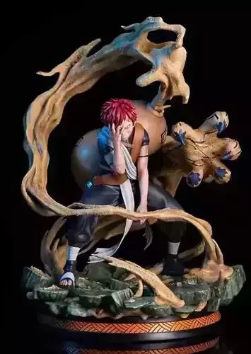 Gaara de la arena 3D print model