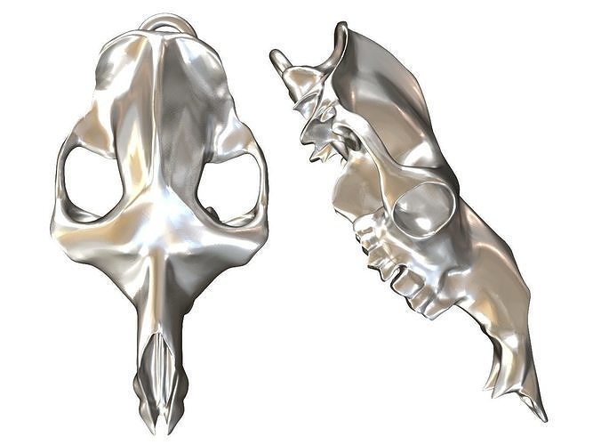 Cranium Charm Camel 3D print model