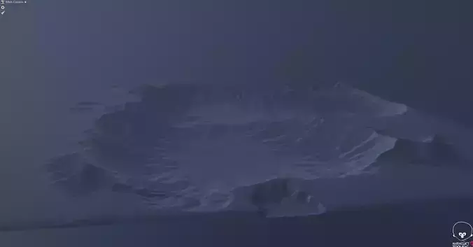 Terrain Mesh Free 3D model