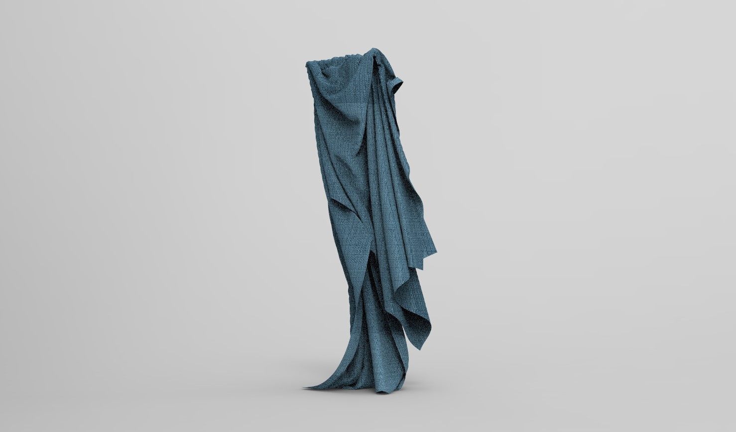 cloth 647 Low-poly 3D model_2