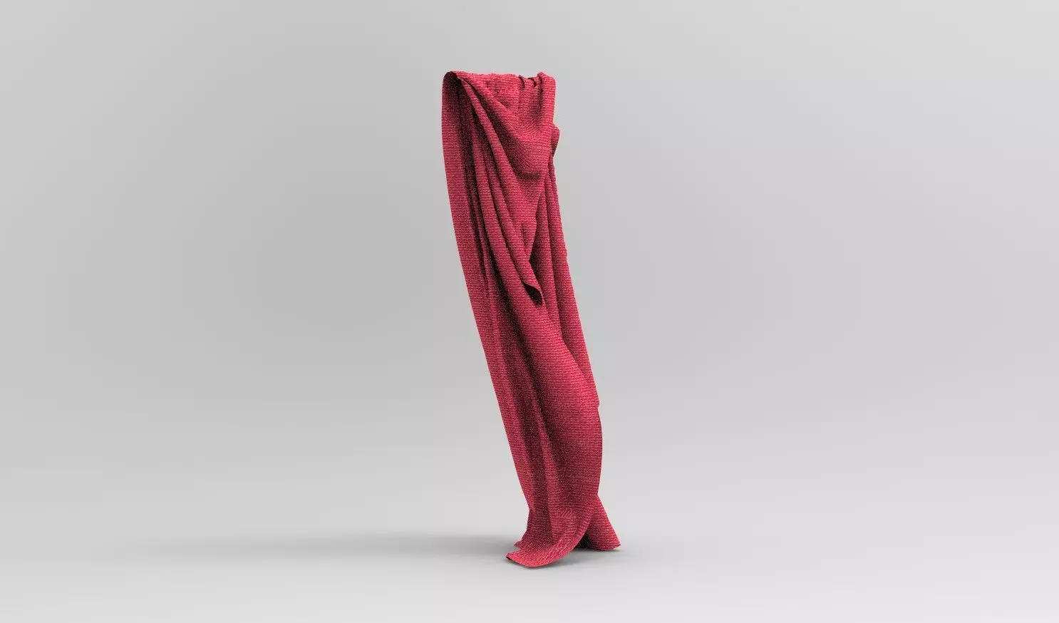 cloth 648 Low-poly 3D model