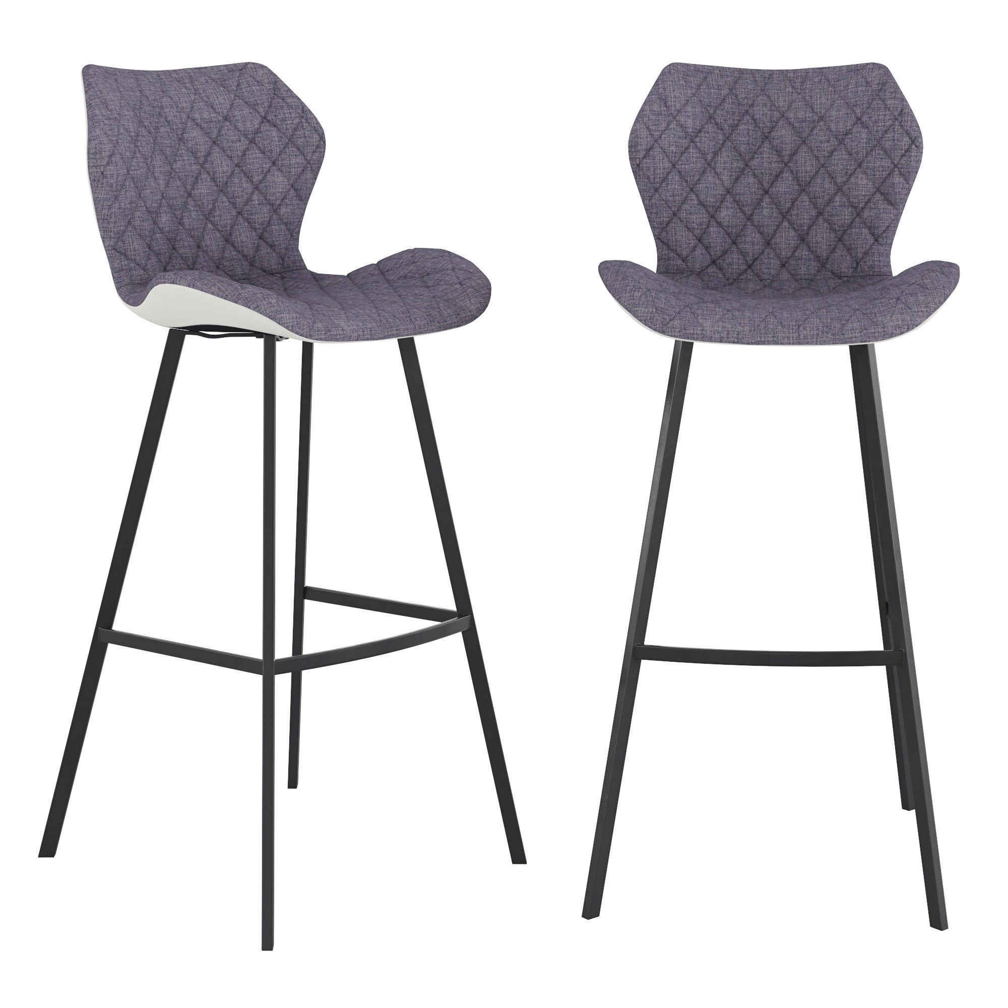 Bar stool Halmar H83 3D model_2