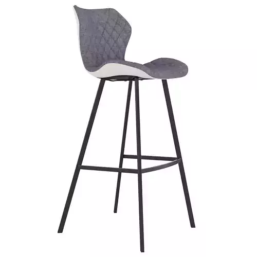 Bar stool Halmar H83 3D model