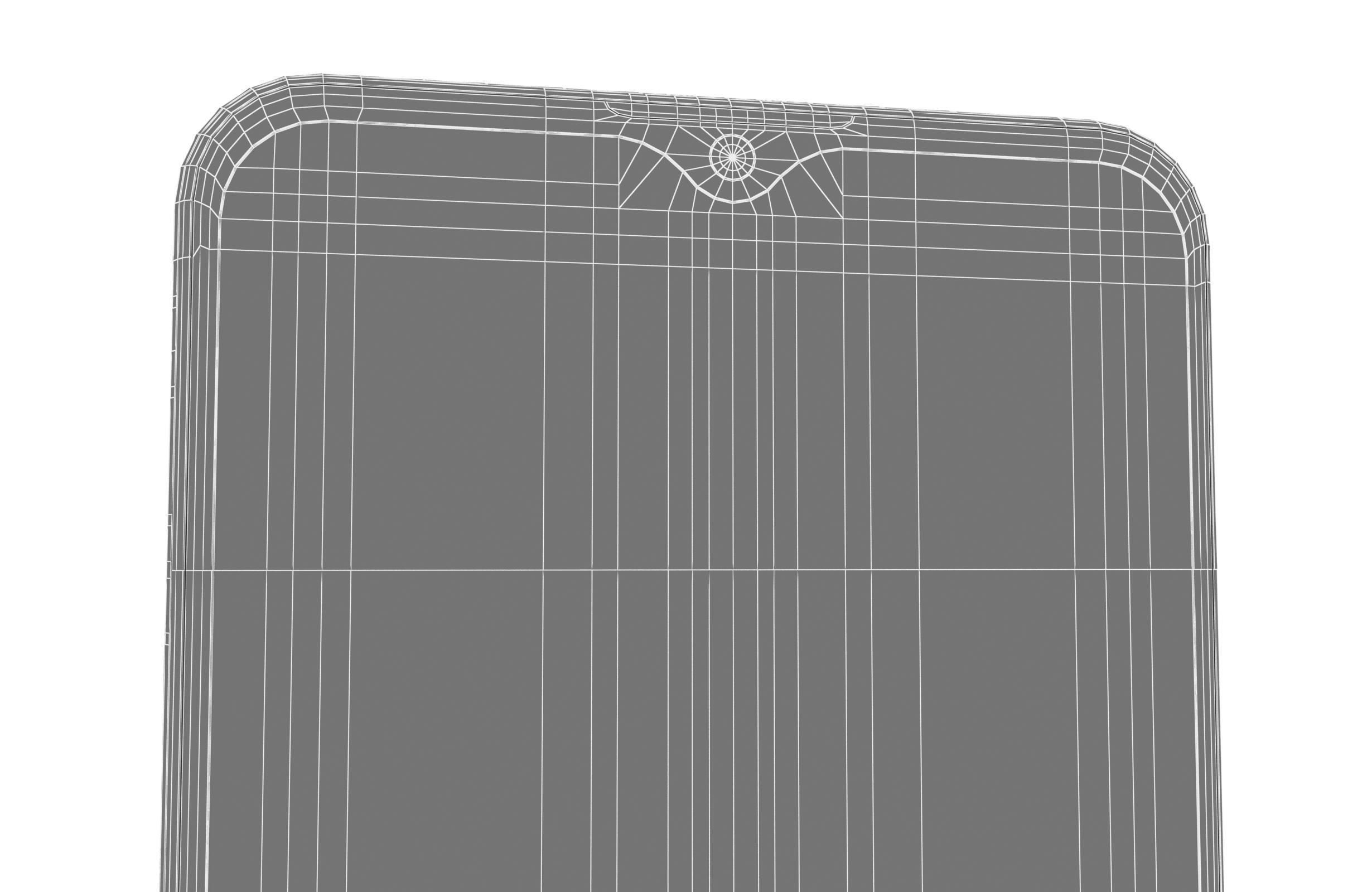 Motorola Moto E7i Power Coral Red 3D model_18