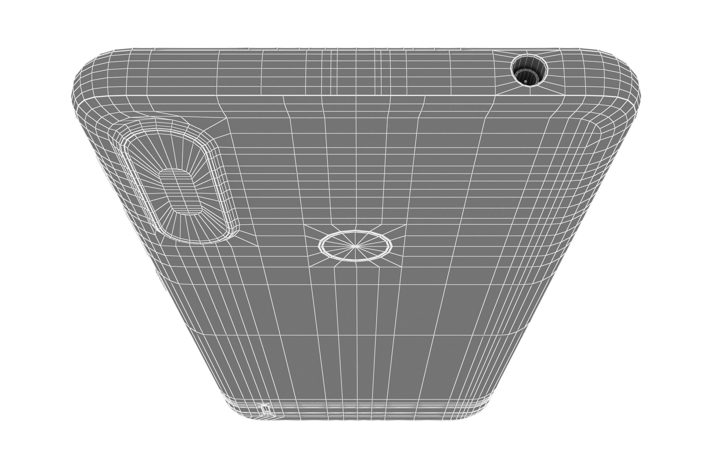 Motorola Moto E7i Power Coral Red 3D model_24