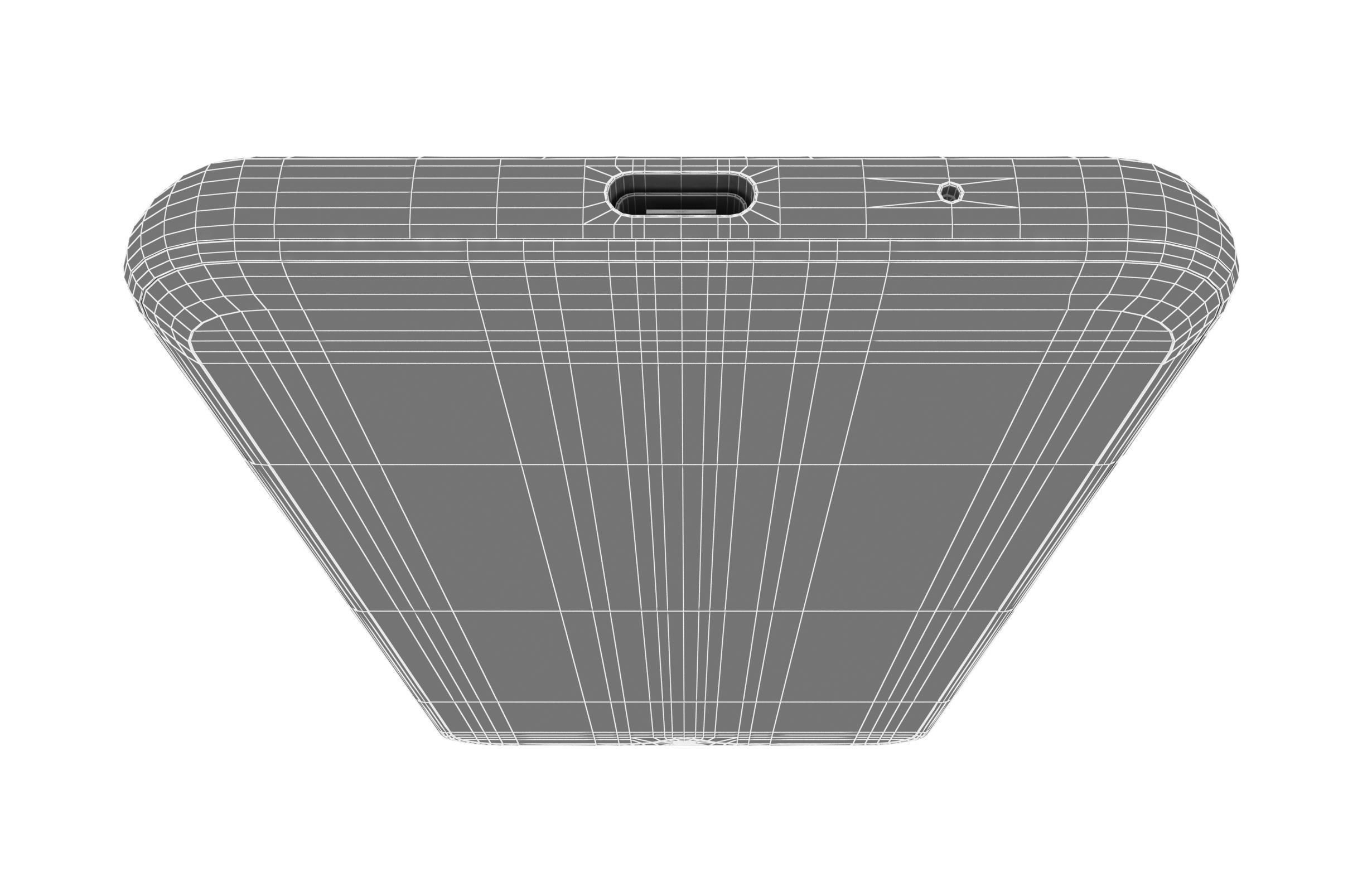 Motorola Moto E7i Power Coral Red 3D model_25