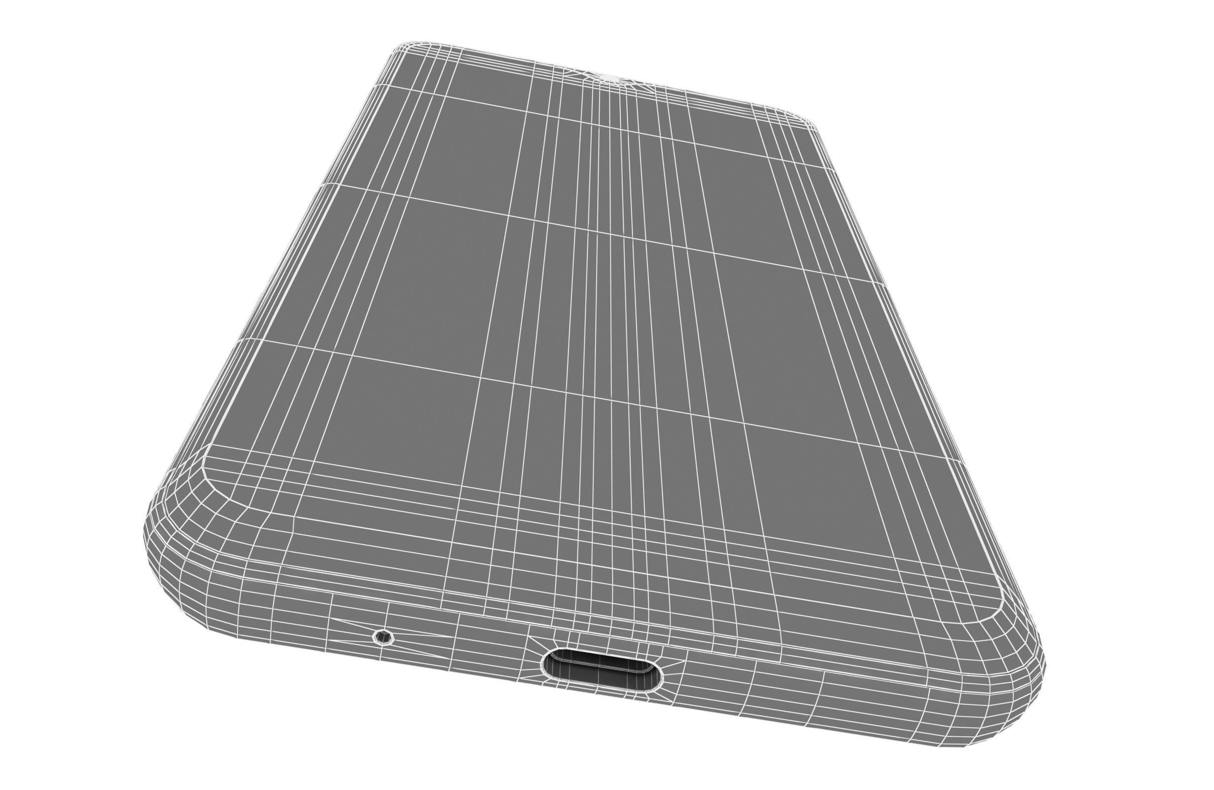 Motorola Moto E7i Power Coral Red 3D model_19