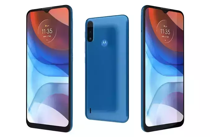 Motorola Moto E7i Power Tahiti Blue