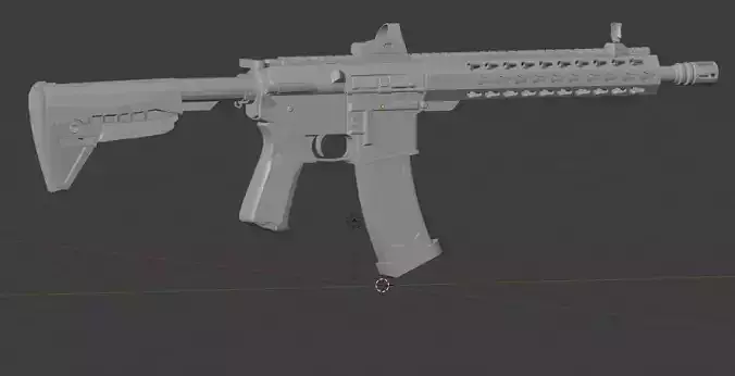 Taran Tactical TR1 - John Wick 2 Free 3D model