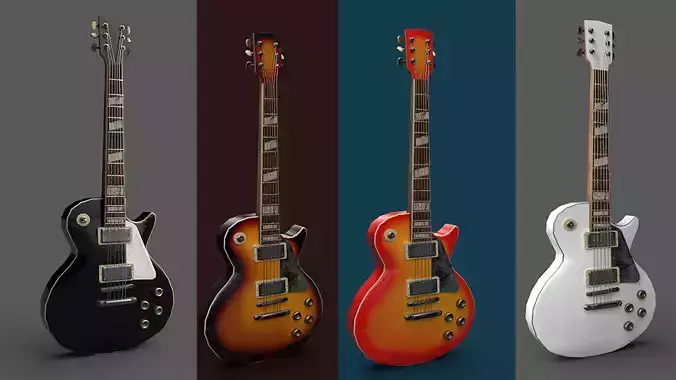 Electric Guitar Les-paul