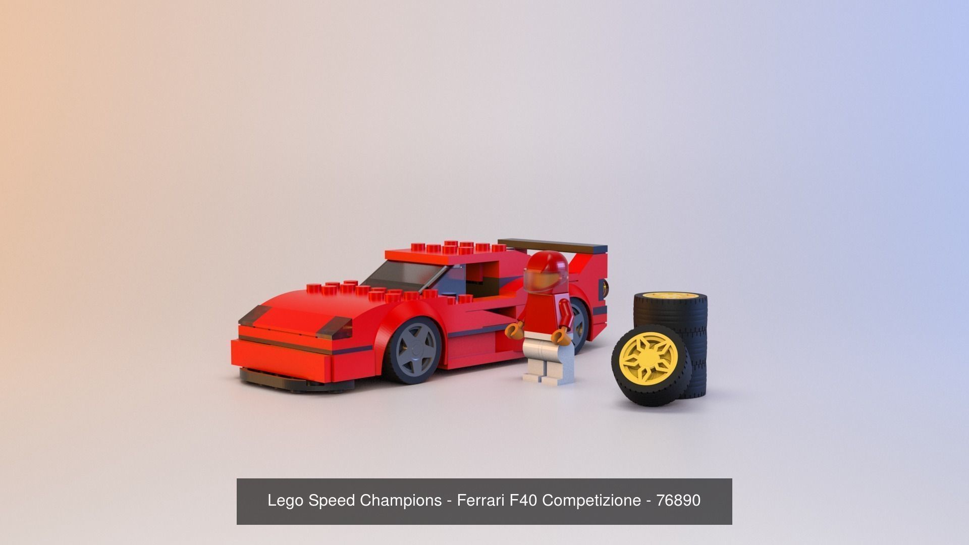 Lego Speed Champions  3D Model Collection_1