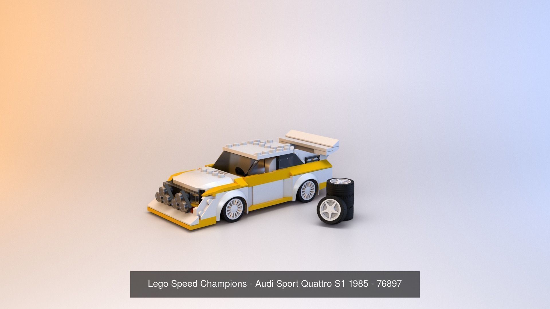 Lego Speed Champions  3D Model Collection_3